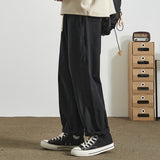 Men Cargo Pants Overalls Men's Spring and Autumn Fashion Brand Straight-Leg Pants