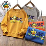 Children Hoodie Sweatshirts Autumn Boy Leisure