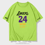 In Memory of Kobe T Shirt Short-Sleeved T-shirt Men's Basketball Sports