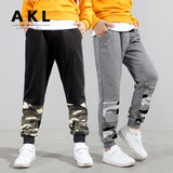 Children Boy Pants Spring and Autumn Casual Sweatpants Sports Pants