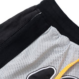 Rrr123 Shorts Drawstring Sports Shorts 123 Embroidered Mesh Breathable Shorts