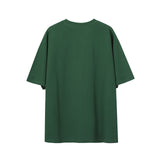 Man Tees Summer Fashion Brand Heavy Short Sleeve T-shirt