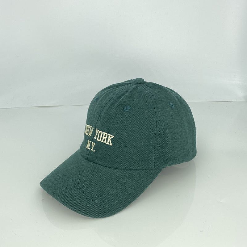 Yankee Baseball Cap Four Seasons Peaked Cap Fishing Hat