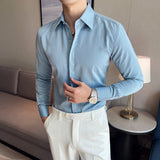 Men Shirts Long Sleeve Shirt