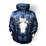 Men Spider Hoodie Spider-Man Hoodie