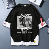 Juice WRLD T Shirt Juice WRLD Fake Two-Piece T-shirts