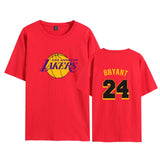 In Memory of Kobe T Shirt Casual Fashion Men and Women Short Sleeve