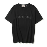 Fog T Shirt Spring and Summer Loose Casual Men's and Women's Short Sleeve Fear Of God