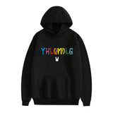 Drippy Hoodies Fall/Winter Bad Bunny Loose Velvet Padded Hooded Sweatshirt
