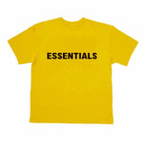 Fog Letter High Street Fashion Fashion Brand Loose Short Sleeve Tshirt Fear Of God