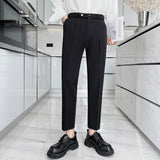 Men Trousers Straight Trousers