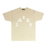 Amiri T Shirt Short Sleeve T-shirt Blouse Summer