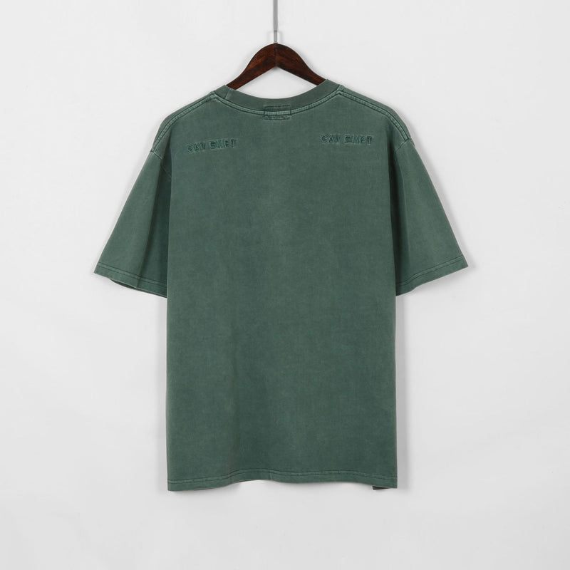 Cavempt Ce Life Cav @ Empt T-shirt Male and Female Couple Short Sleeve