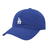 Yankee and Dogers Baseball Cap Soft Top Retro Street Style Casual Cap