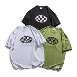 Man Summer T Shirt Checkered Print