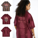 Man Tees Summer Street Retro