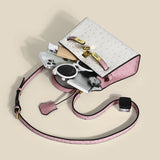 Jackie Kennedy Bag Kelly Bag Ostrich Grain Handbag Shoulder Crossbody Bag
