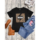 Boy Mama T Shirts Leopard Mama