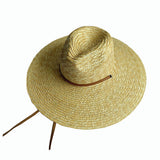 Straw Hat Big Brim Jazz Wheat-Straw Hat Women