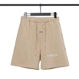 Fog Essentials Shorts Fear Of God Double Line Essentials Casual Sports Shorts Men's High Street Fog Shorts