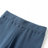 Children Boy Pants Children's Clothing Autumn Underwear Leggings Solid Color Trousers