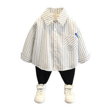 Toddler Girl Jackets Toddler Boys Sweater Children's Shirt Baby Spring and Autumn Clothes Loose