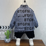 Toddler Boys Jackets Boys' Coat Spring and Autumn Clothes Baby