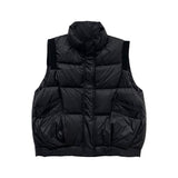 Women Winter Coats Puffer down down down down Vest Loose