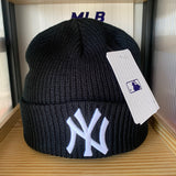 Yankee And Dogers Winter Hat Autumn And Winter Warm Knitted Hat Beanie Hat Men