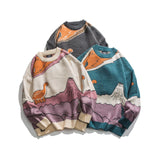 Dinosaur Sweaters RUIIENRS x AIKAWA'S TREE