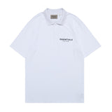 Essentials Polo Shirt Foot of God Essentials Fog Reflector Logo