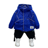 Toddler Boys Jackets Boys' Spring and Autumn Clothing Coat Children's Jacket