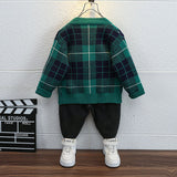 Toddler Boys Sweater Boys' Knitted Cardigan Sweater Thin Spring and Autumn