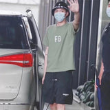 Fog Essentials Shorts Fear Of Godfog Loose Reflective Essentials Casual Sports Shorts Cropped Pants for Men