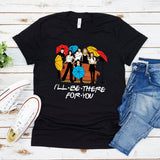 Friends Joey T Shirt Printed Short Men's and Women's T-shirt