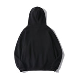 Tom and Jerry Hoodie Embroidered Brushed Sweatshirt Men's Hoodie Loose