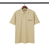 Essentials Polo Shirt Foot of God Fog 3M Reflector Logo