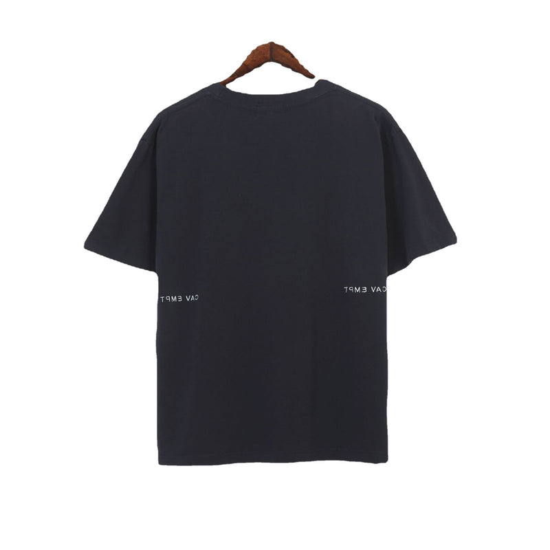 Cavempt Ce Life Cav @ Empt Embroidered Men's and Women's Short Sleeves
