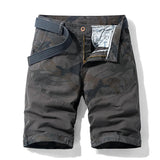 Tactics Style Men Short Summer Camouflage Shorts Large Trunks Loose Casual Beach Sports