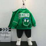 Toddler Boys Jackets Boys' Baseball Jacket Coat Handsome