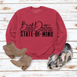 Beth Dutton Outfits Head round Neck Top T-shirt Sweater