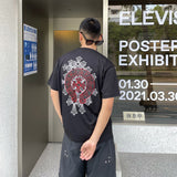 CHH Chrome Heart T Shirt Spring/Summer Embroidered round Neck Short Sleeve T-shirt for Men and Women