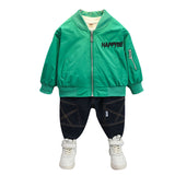 Toddler Boys Jackets Boys Ball Uniform Coat Jacket