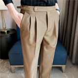 Men Trousers Casual Pants Business Men's Trousers