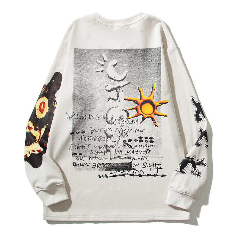 Kanye West Sunday Service Sweatshirt Fall/Winter Casual Long Sleeve T-Shirt Top