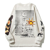 Kanye West Sunday Service Sweatshirt Fall/Winter Casual Long Sleeve T-Shirt Top