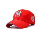 La 59fifty Hats Sports Casual Peaked Cap Baseball Cap Embroidery Letter Sun Hat