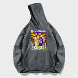 In Memory of Kobe Hoodie Kobe Commemorative Model No. 8 No. 24 Loose Youth Coat