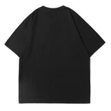 Men's T Shirt Summer Casual Tops Cactus Printed Short Sleeve T-shirt Men's Boyfriend Harajuku Style Trendy Loose Half Sleeve T-shirt