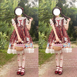 Gothic Lolita Harajuku Style Clothing Alice Afternoon Tea Lolita JSK Dress